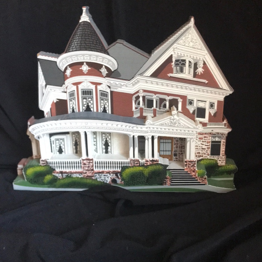 Shelia’s Collectible House - Morris Tuttle Mansion